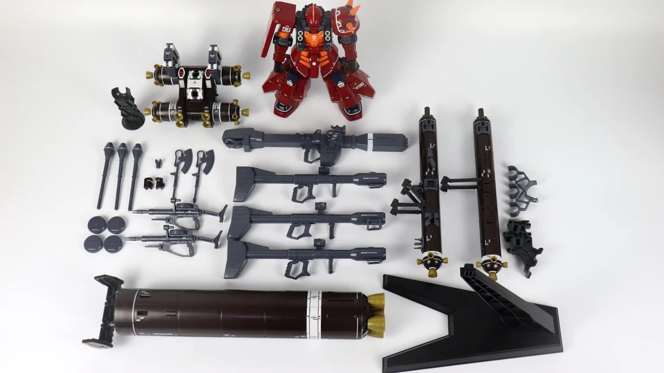レイエンモデル サイコザク Ver.Ka 1/100 MG 高機動型ザクII MS-06R
