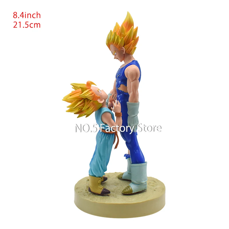 Dragon Ball Z Goku Son Gohan Broly Vegeta Cell Frieza Buu Broli Trunks Burdock Super Saiyan PVC Action Figures Model Toy 11-23CM