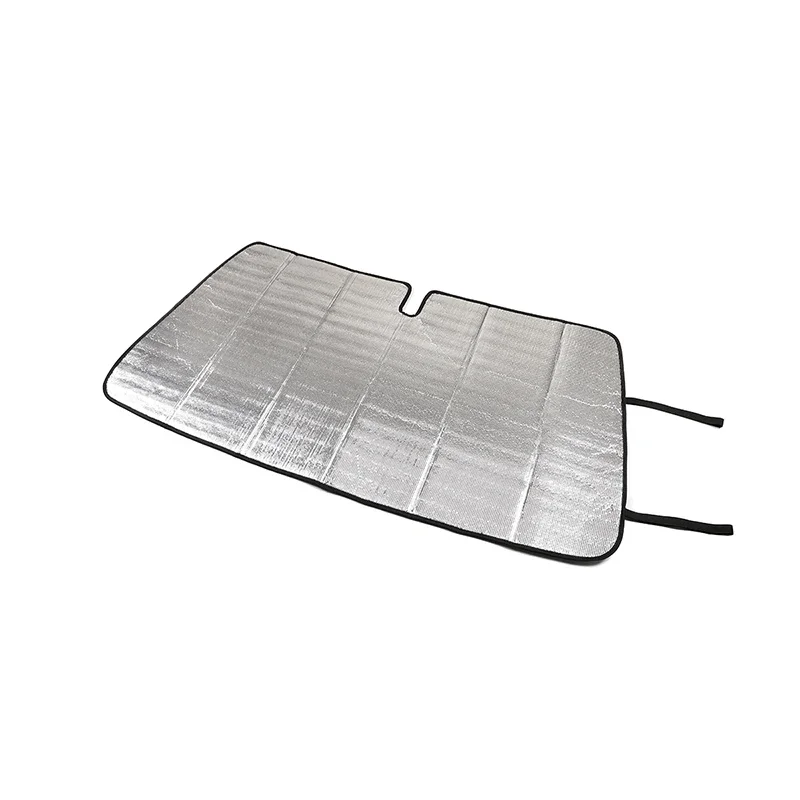 

For Toyota Hilux 2015-2021 Aluminum Foil Silver Car Front Windshield Thermal Curtain Shading Sunscreen Car Accessories