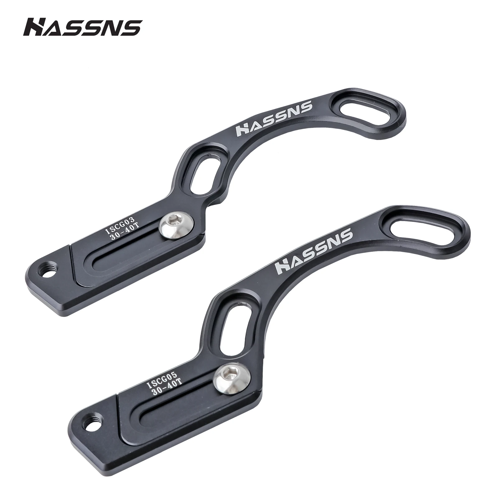 HASSNS Bicycle Chain Guide ISCG03/ISCG05 Mountain Bike 1X System Derailleur MTB Chain Guide Single Speed for 30-40T Chainring