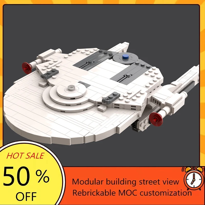 

Набор для сборки космического корабля из 539 деталей: популярная модель по мотивам фильма «Звездные войны», модульный конструктор, технологичный подарок, праздничный набор для детей