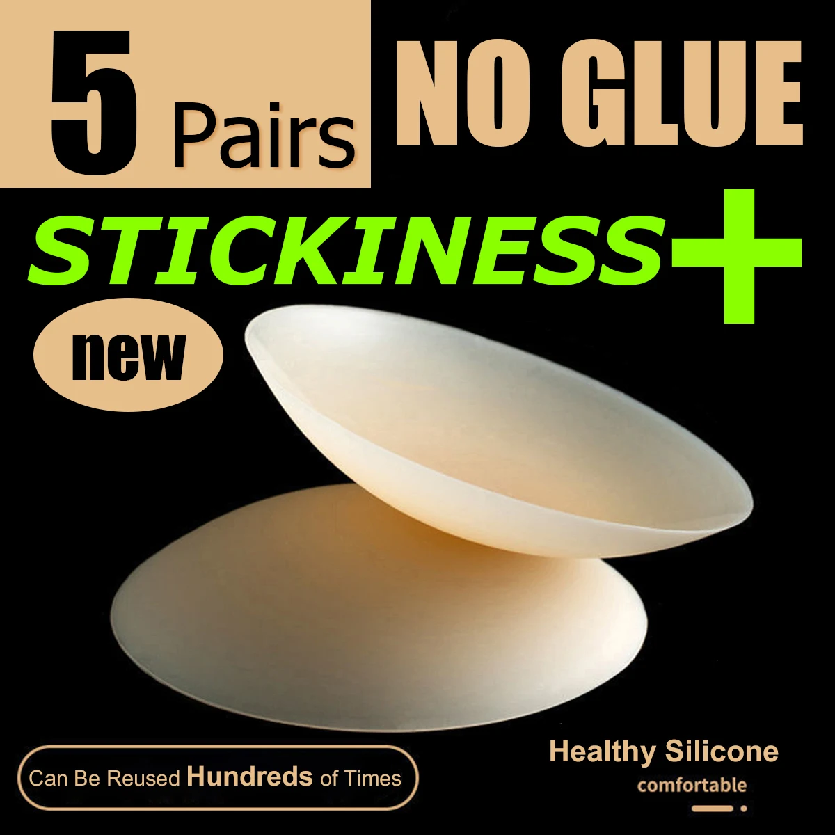 5 Pairs More Sticky… - image