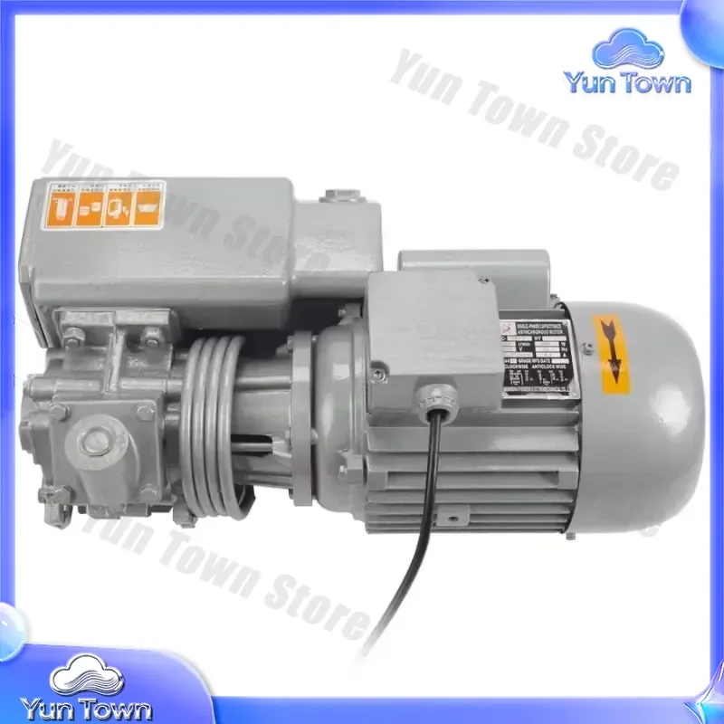 Rotary Vane Vacuum Pump for XD-020 Vacuum Suction Machine Motor 220V 380V Industrial Vacuum System for Furniture Assembly