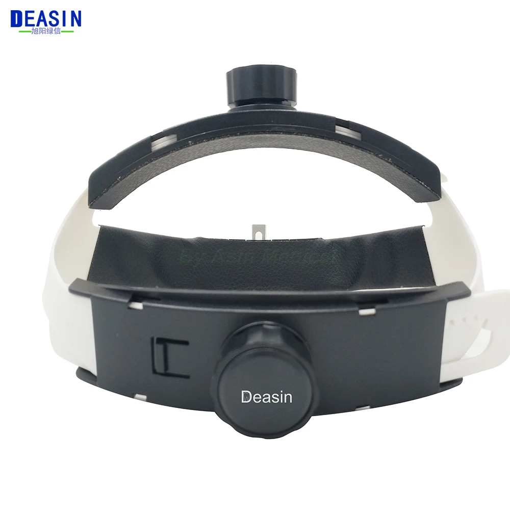 Dental Light Weight Headband Size Adjustable Helmet for Dental Binocular Magnifier Dentist Head Lamp Optional Battery Clip