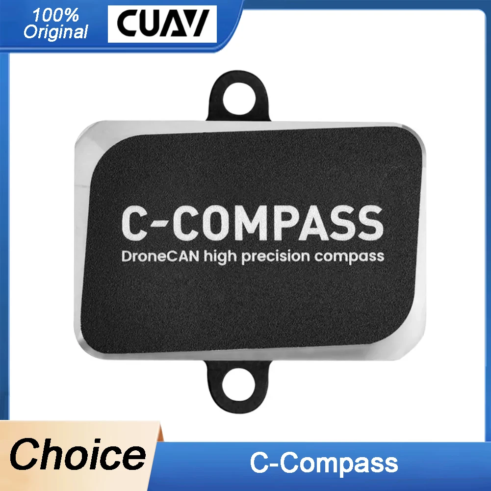 

CUAV Dronecan RM3100 Magnetic C-Compass - High Precision, Pixhawk/Autopilot Compatible