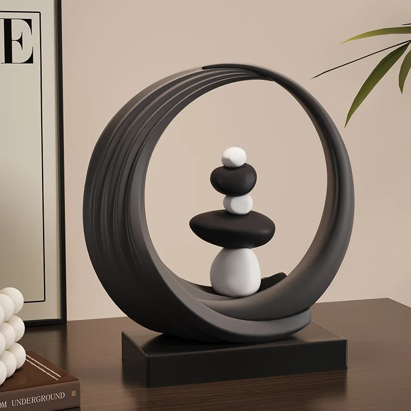 for Wealth is rolling in, new Chinese light luxury office desktop home accessories, living room decoration ornaments
