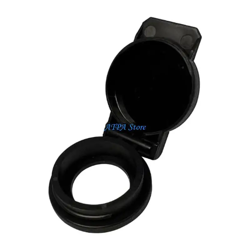 

U13C Durable Rear Spare Tire Wheel Lock Cover Replaces 4L3Z15402A36AA Convenient Spare Wheel Lock Cover fittting for F150