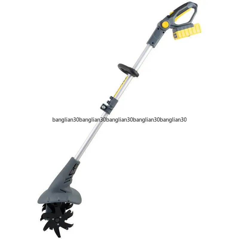 

Handheld Wireless Small Micro-tiller Electric Hoe Vegetable Garden Hoe Looser Agricultural Tools Cultivator