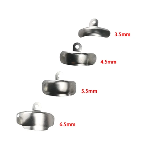 Imagen 1 del producto 20/50Pc nuevas bandas de matriz Dental matrices de Metal contorneadas seccionales matriz para reemplazo de dientes herramientas de dentista Material de odontología