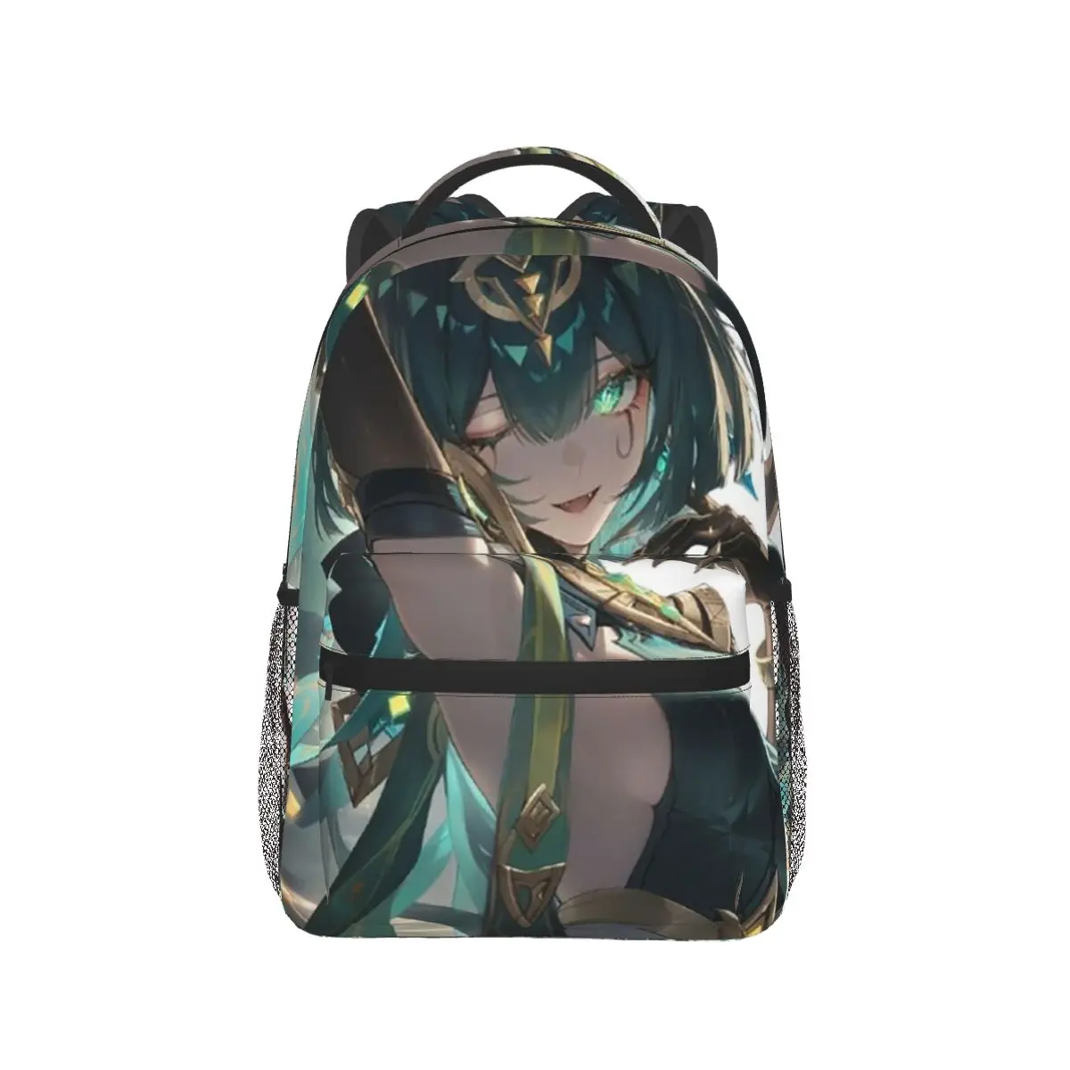 Genshin Impact Nefer Armpit Leak Backpack Hot Sale Daypack Large Capacity Kids BookBag School Bag Shoulder Bags for Men Women