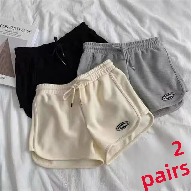 

Summer Ultra-Short Shorts Casual Loose Home Running Pants Men's Women's Sport Three-Quarter Length Outdoor Leisure Hot Pants