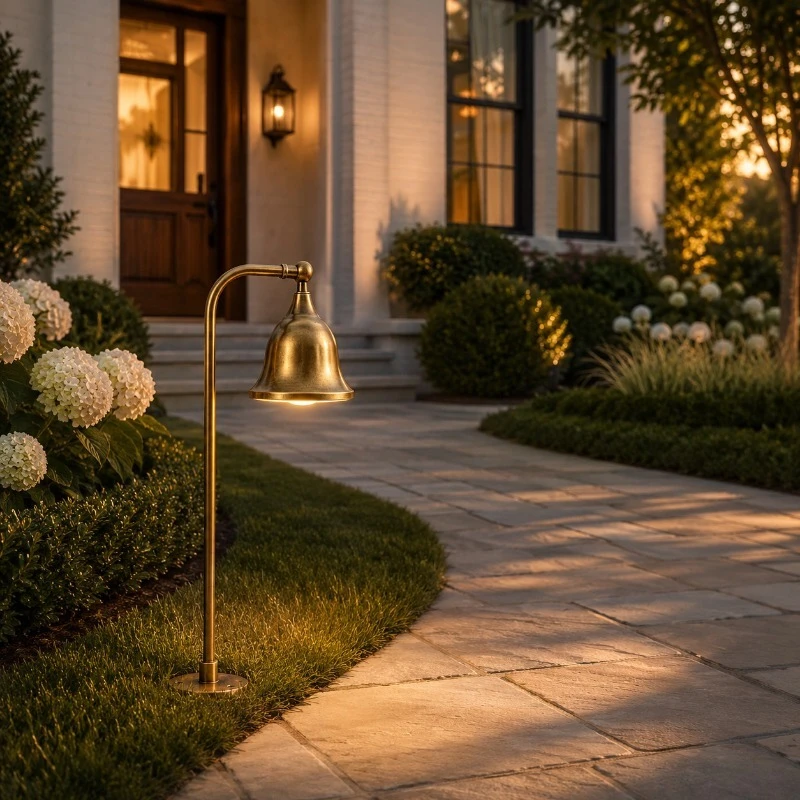 Solar retro outdoor lawn light, garden light, waterproof street light