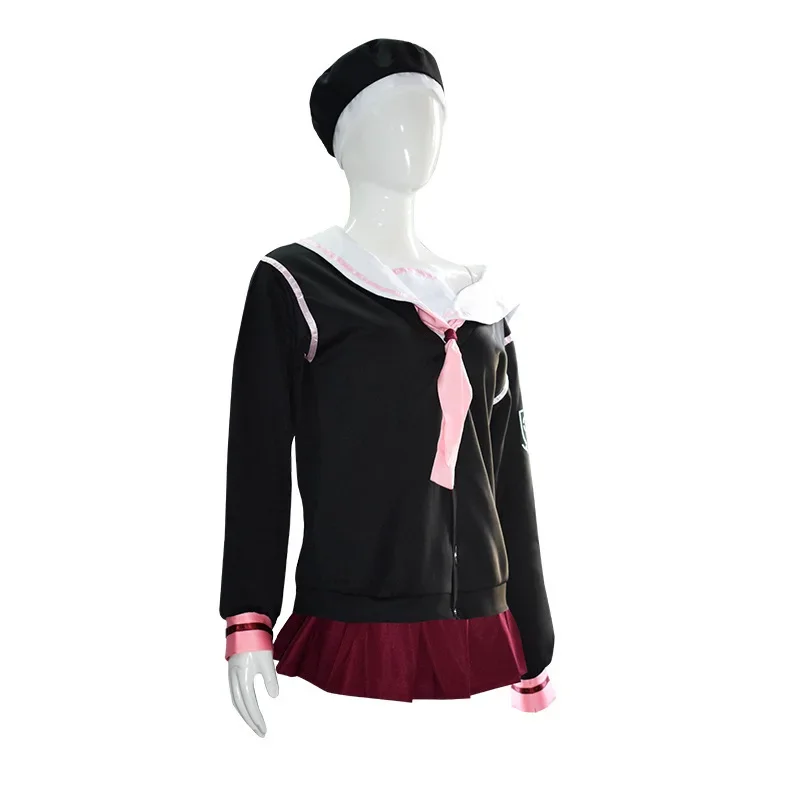 Costume Cosplay de Koharu Shimoe, uniforme bleu, archive, ensemble complet, perruque d'Halloween, en stock