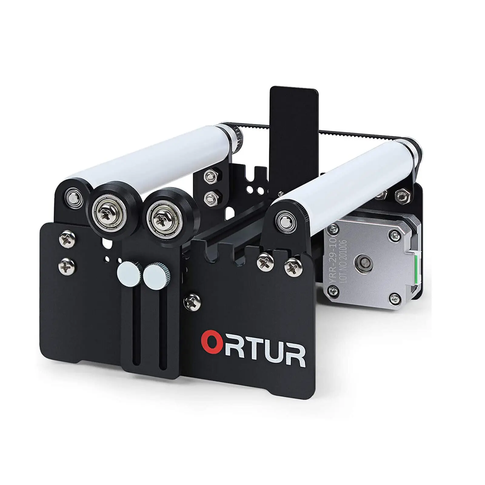 ortur acessorios rotativos para maquina de gravacao a laser rolo rotativo do eixo y objetos cilindricos ferramenta eletrica latas yrr 20 01