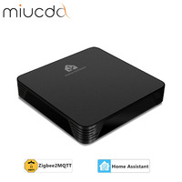 MIUCDA Home Assistant Hardware Hub 4G Plus 32G USB 3.0/2.0 Ports Quad-core Cortex-A53 Smart Home Automation ZigBee2MQTT ZHA