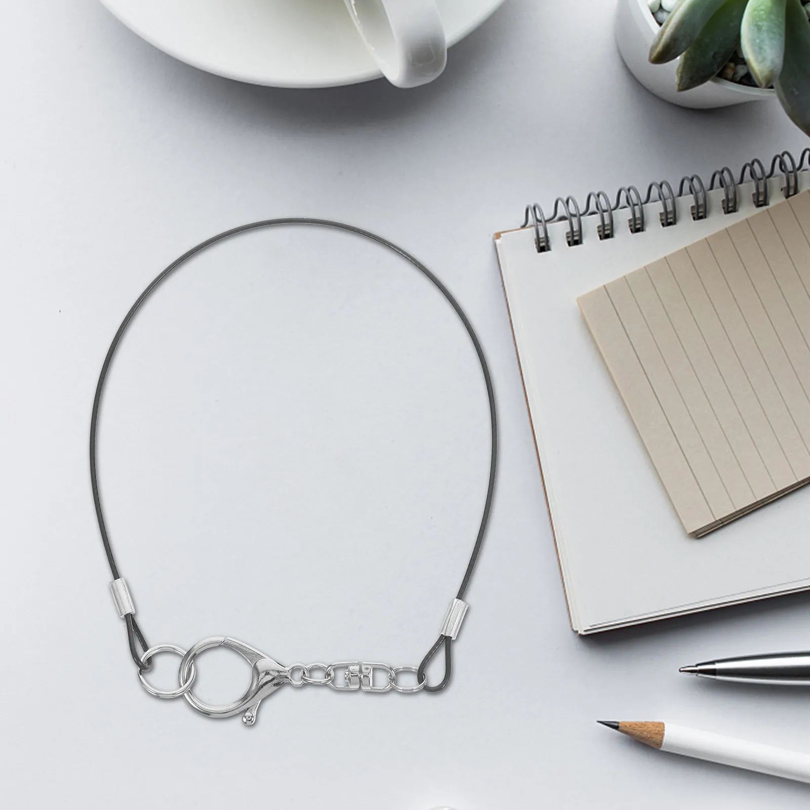 

4Pcs Pen Tether Lanyard Lightweight Portable Stylus Holder Clip for Tablet Pencil Drawing Tools Office Supplies Replacement