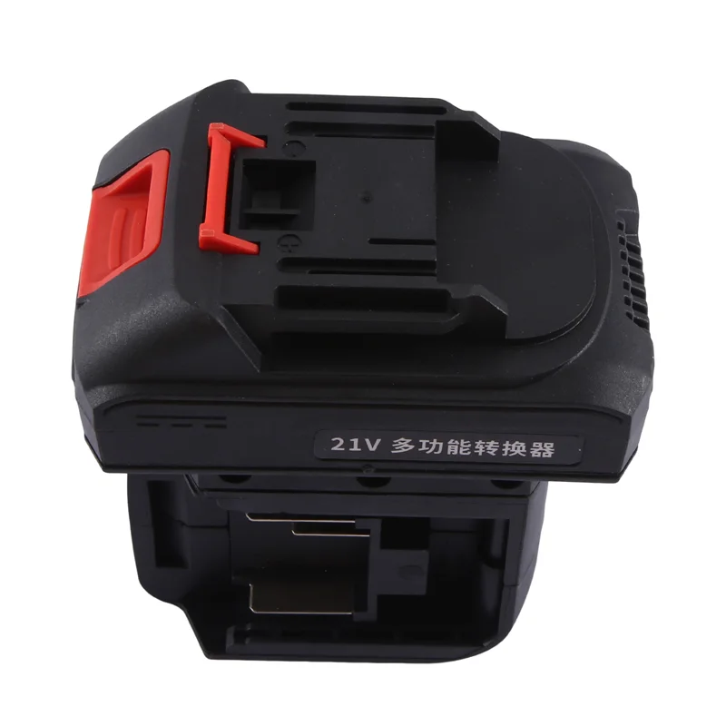 A44F-2 In 1 Power Tool Battery Adapter For  Electric Impact Drill Wrench Screwdriver Li- Battery Converter