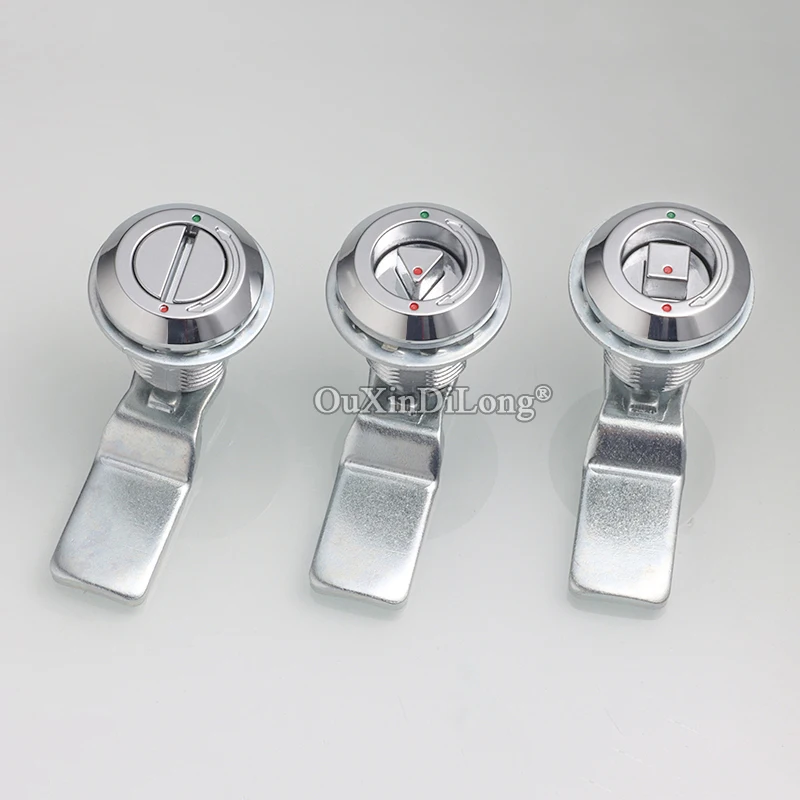 5PCS Zinc Alloy Industrial Cam Locks Distribution Box Lock Switch Electric Cabinet Lock Compression Door Lock Turn Tongue Lock