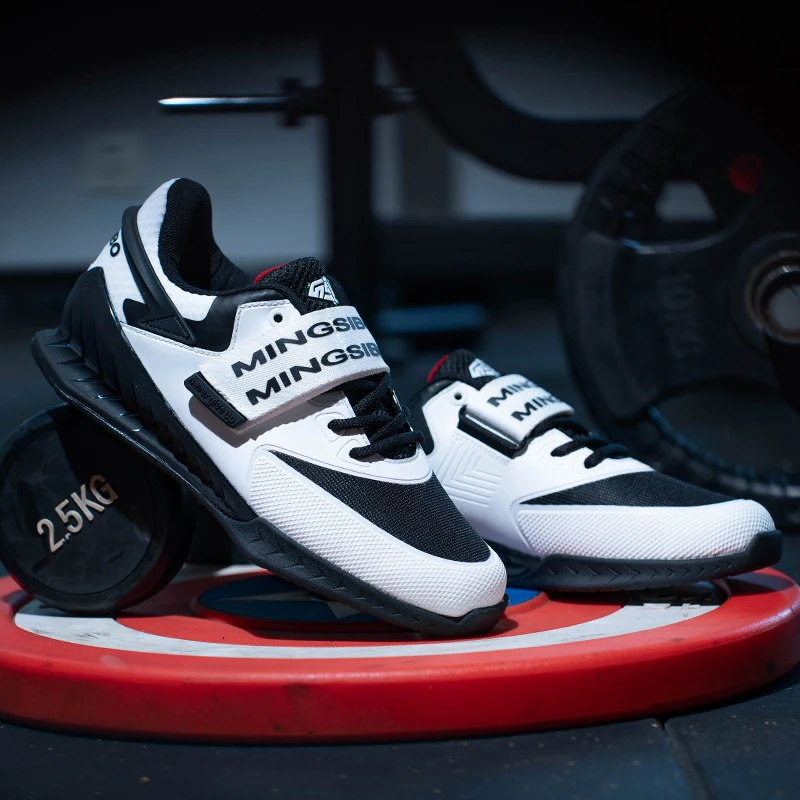 أحذية رياضية احترافية لرفع الأثقال في الأماكن المغلقة للجنسين، أحذية تدريب الأثقال مضادة للانزلاق، أحذية القرفصاء الصلبة #2