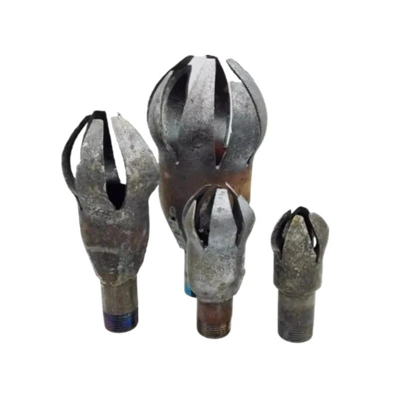 

Small household drilling equipment internal suction petal drill bit wear-resistant self-priming drilling rig drill bit