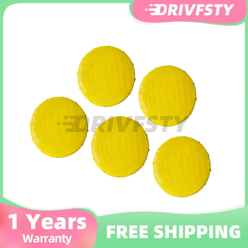 

5PCS Brake Master Cylinder Tank Fluid Reservoir Cap 26452AG001 for Subaru BRZ Crosstrek Forester Impreza Legacy Outback WRX STI