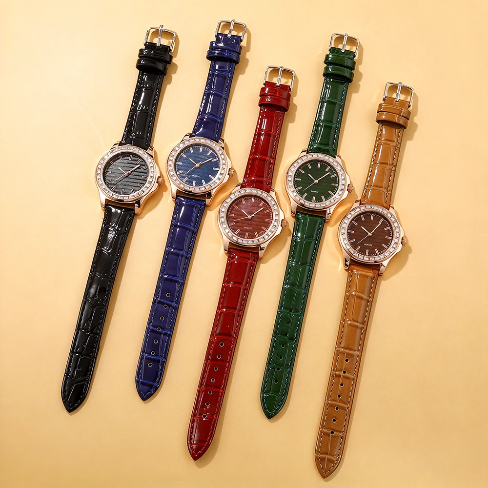 1pcWomen's Watch Set, Gentle And Versatile, Great Gift For Graduation Season, Valentine's Day, Eid Al-Fitr, Christmas, Party