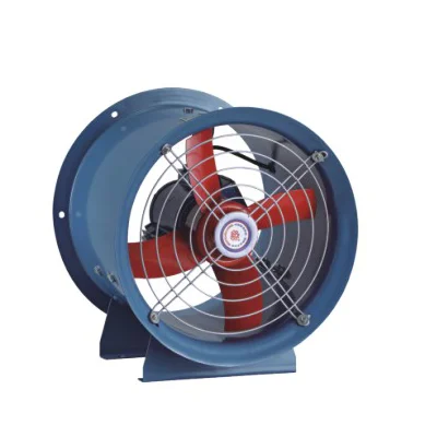 T35-11/BT35/FT35 Ventilador de ventilação portátil à prova de explosão de fluxo axial de alta eficiência e baixo ruído/soplador de exaustão