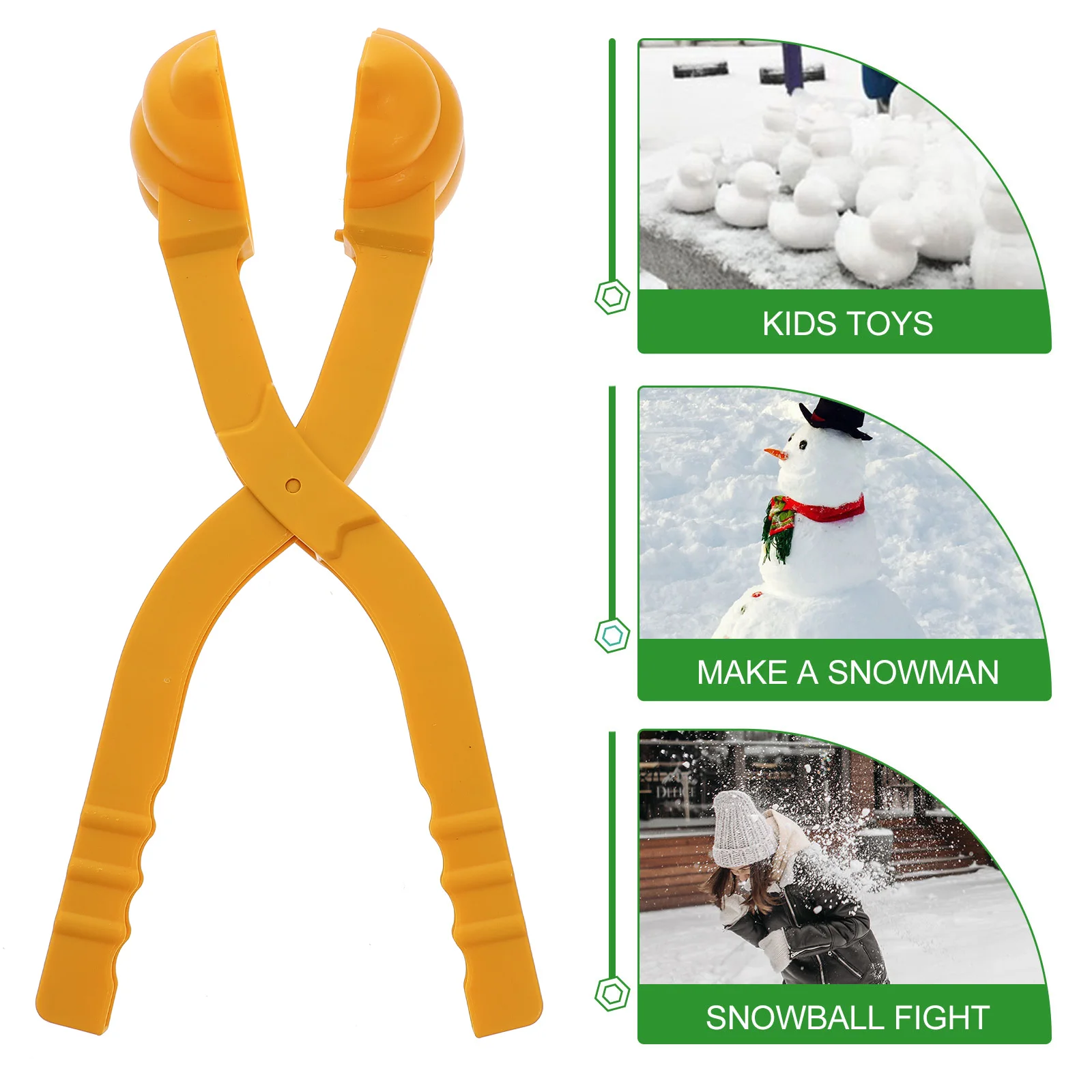 Poo Shape Clip Kids Making Funny Tong For Outdoor Winter Fight Sand Beach Plaything Portable Maker Tool Clamp