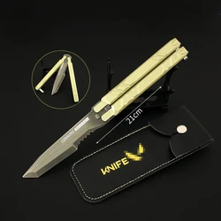 Valorant игровое оружие аниме охватывающий 21 см бесстрашный разведыватель контракта нож-бабочка из цинкового сплава бросающий нож игрушки