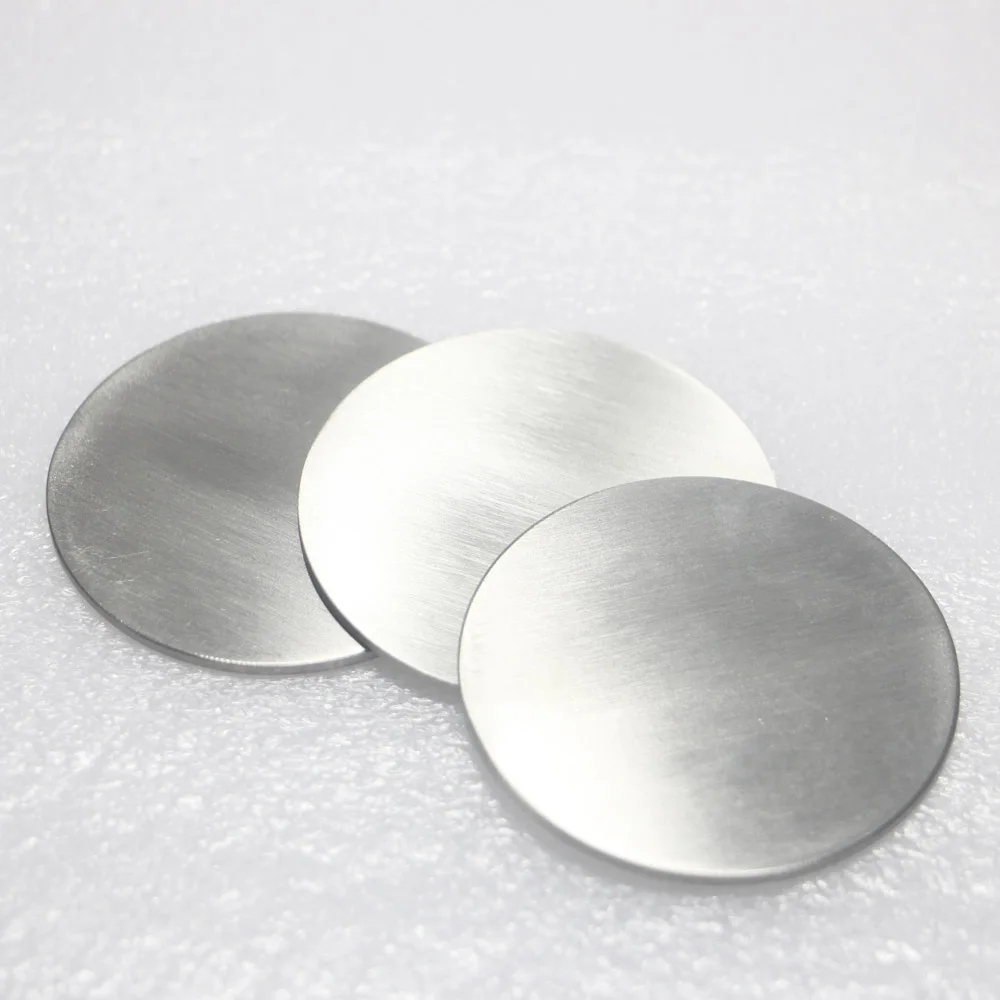 Thickness 1mm 304 Stainless Steel Round Plate Circular Sheets Disc Disk Gasket Metal Diameter 50mm 100mm 150mm 200mm 250mm 300mm