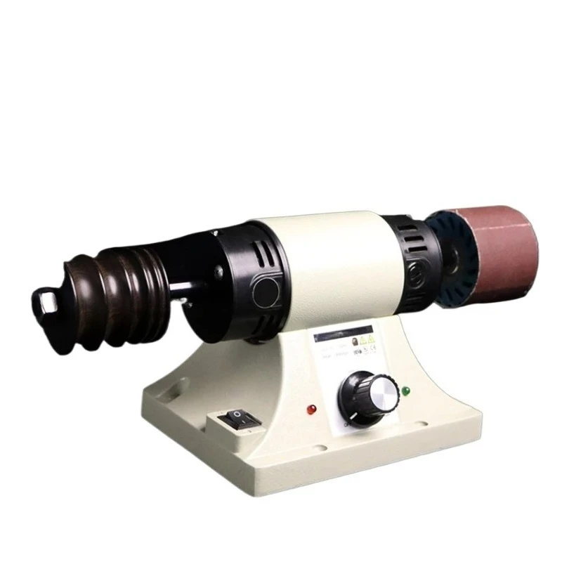 110V 220V Leather Edge Grinding Machine Handheld Leather Polishing Burnishing Tool