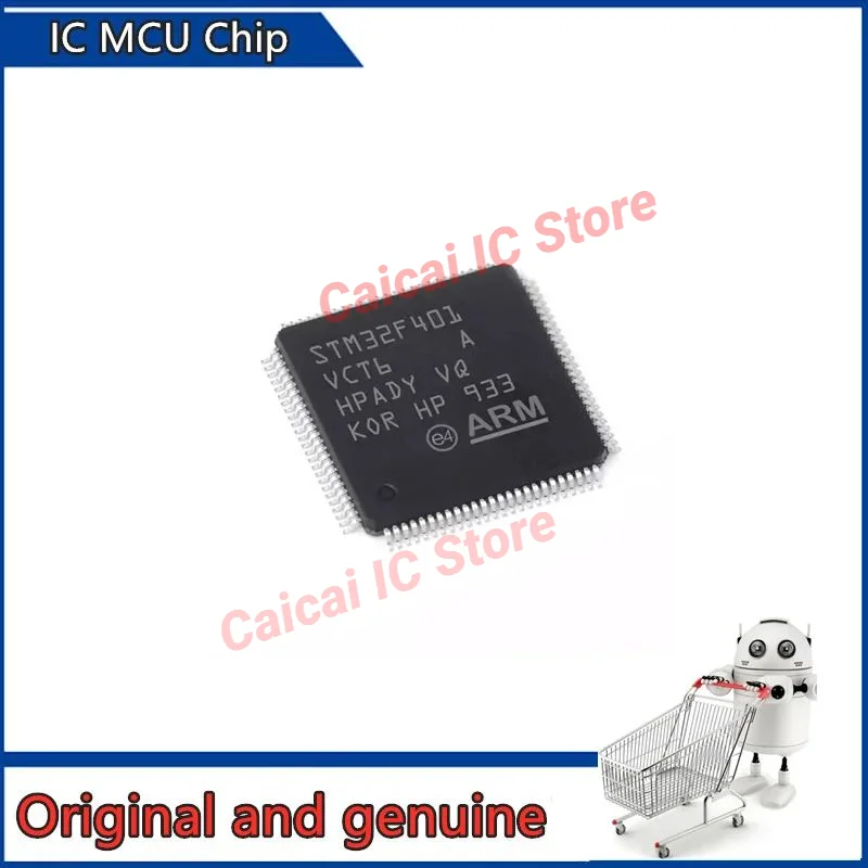 

STM IC STM32F401VCT6 STM32F401VC STM32F401 STM32F STM32 MCU Chip LQFP-100 Electronic Components