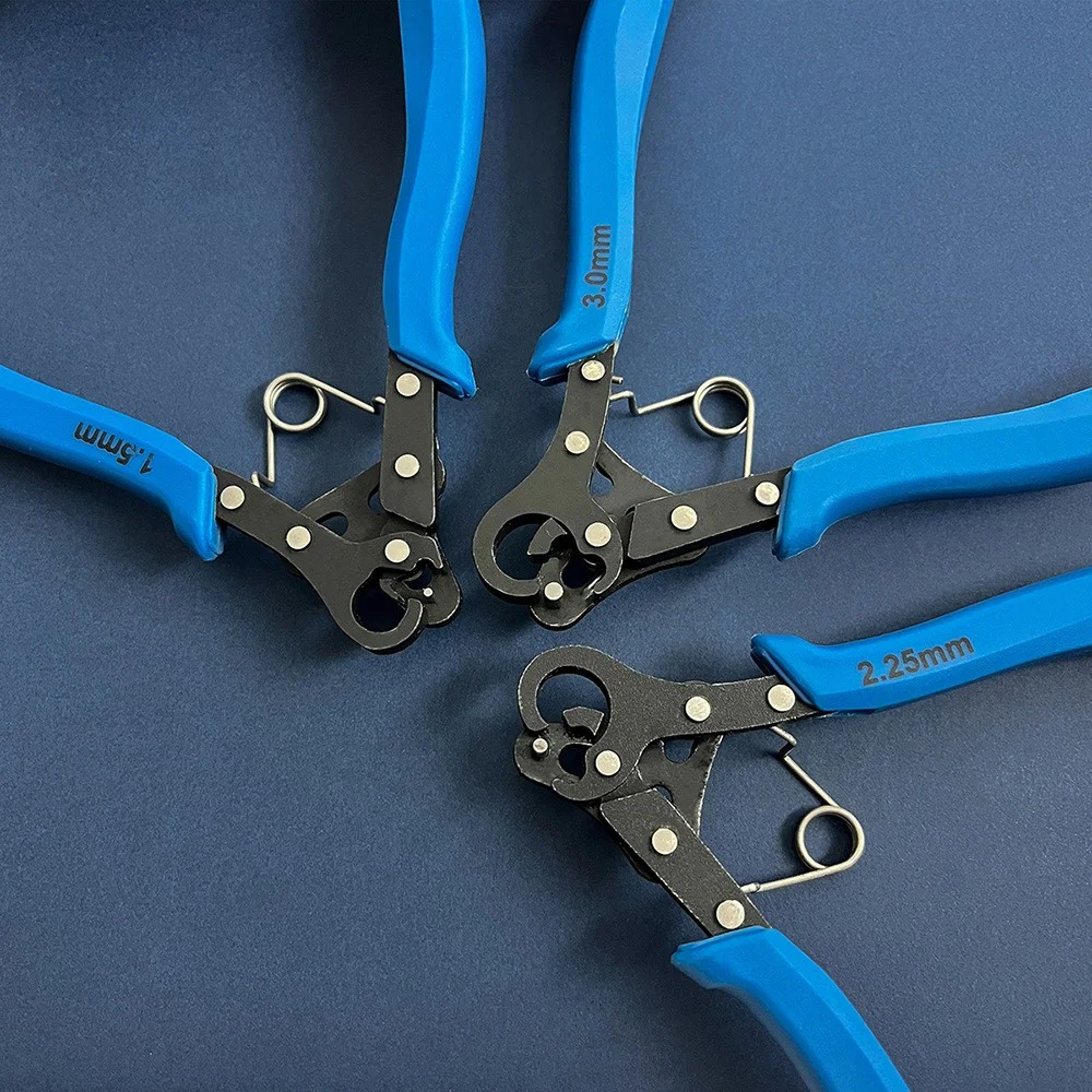 Multifunctional 1.5/2.25/3mm Looper Pliers,1-Step Loop Maker for Jewelry & Ring Making,Precision Tool for Rosaries,Earrings