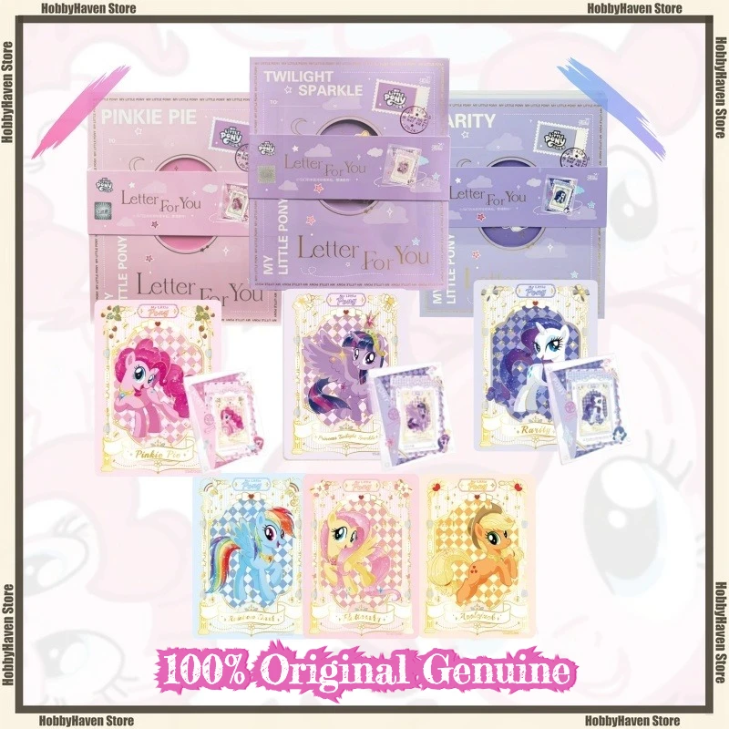 In Stock Card Tour My Little Pony Official Genuine G4 Messenger Cloud Tour Limited Collection Card Gift Box Collection Gift