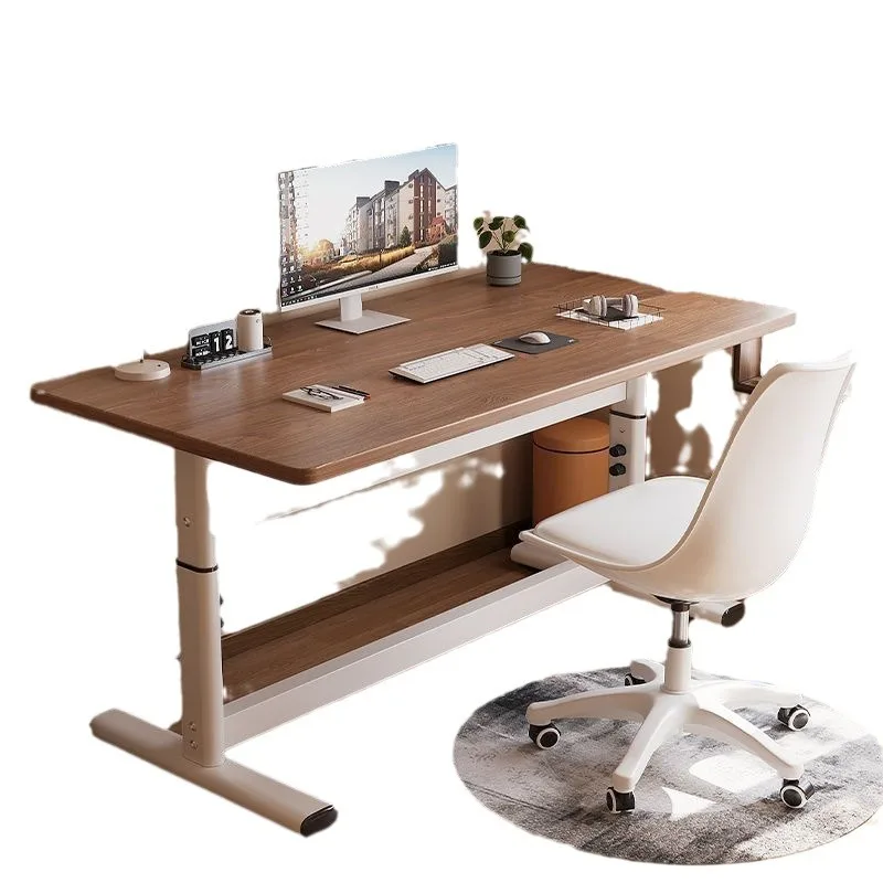 

Office Computer Desk Student Study Home Writing Computer Hand Lifting Table Lifting Table