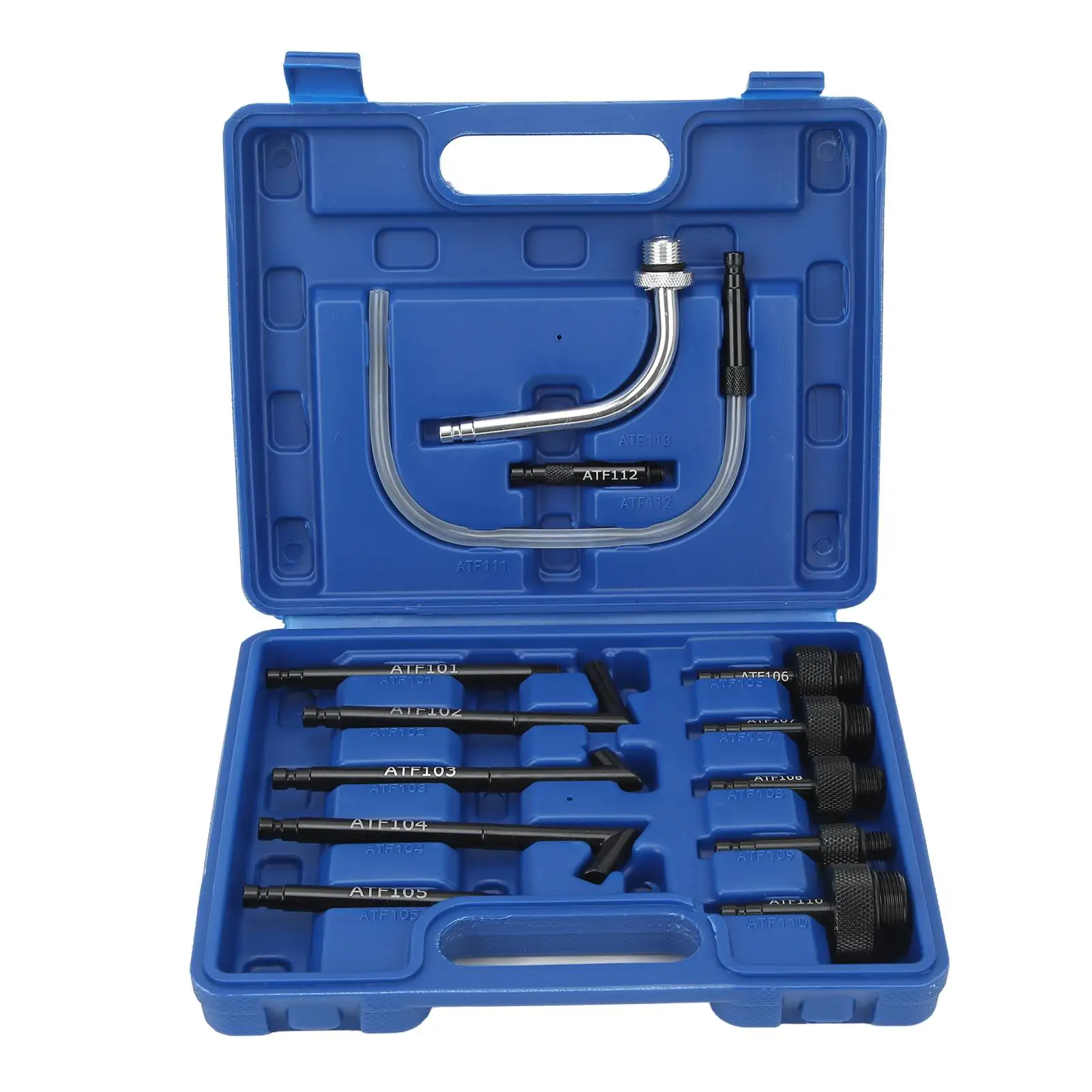 

ATF Filling Adapter Wide Application Transmission Oil Refill Connector Tool Carbon Steel for auto Repair