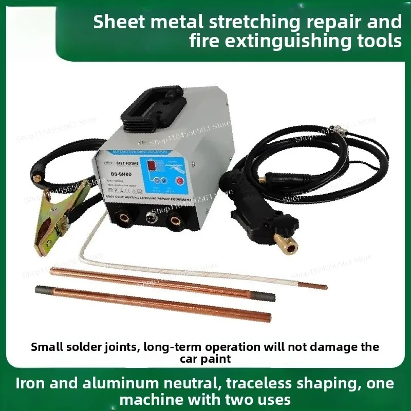 Auto Dent Repair Traceless Tensile Restoration Tool – Puller Hammer with Glue Tabs for Paintless Dent Removal