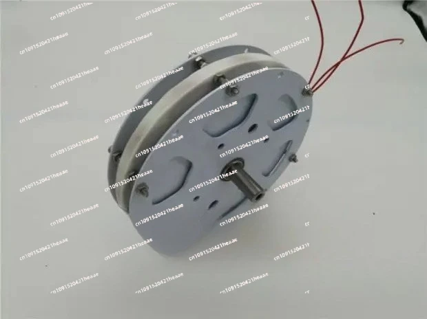 Suitable for 300W Disc Generator Coreless Generator Low Speed Low Resistance Permanent Magnet Generator High Efficiency