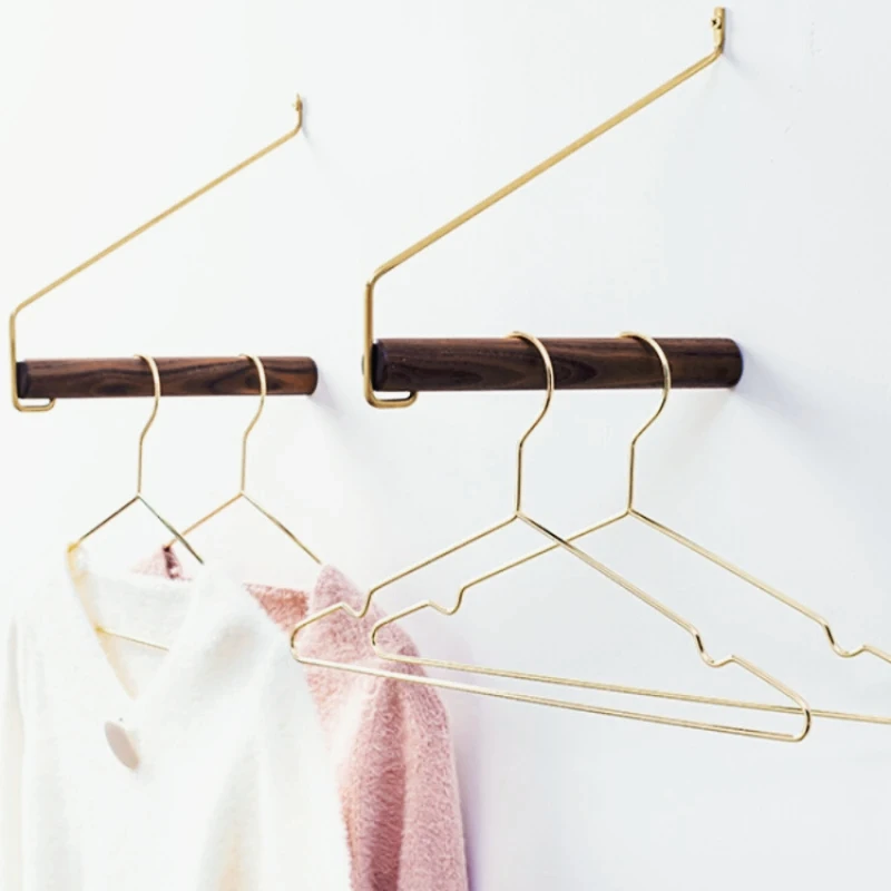 

Girls Boutique Metal Clothes Rack Bedroom Aesthetic Living Room Modern Coat Hanger Minimalist Nordic Hall Furniture