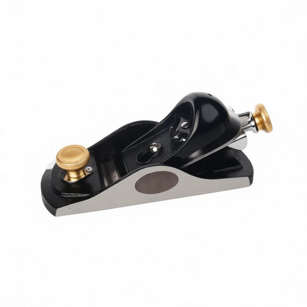 Compact Hand Woodworking Plane Tool Manual Shaver For Edge Trimming Chamfering DIY Craft Carpentry Surface Leveling Gadget