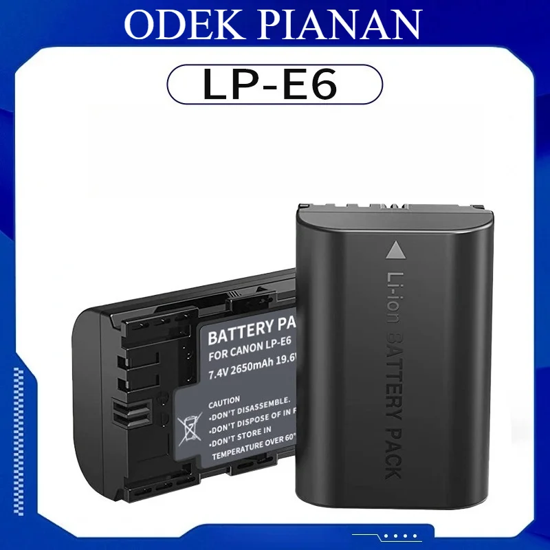 2PCS LP-E6 Replacem…