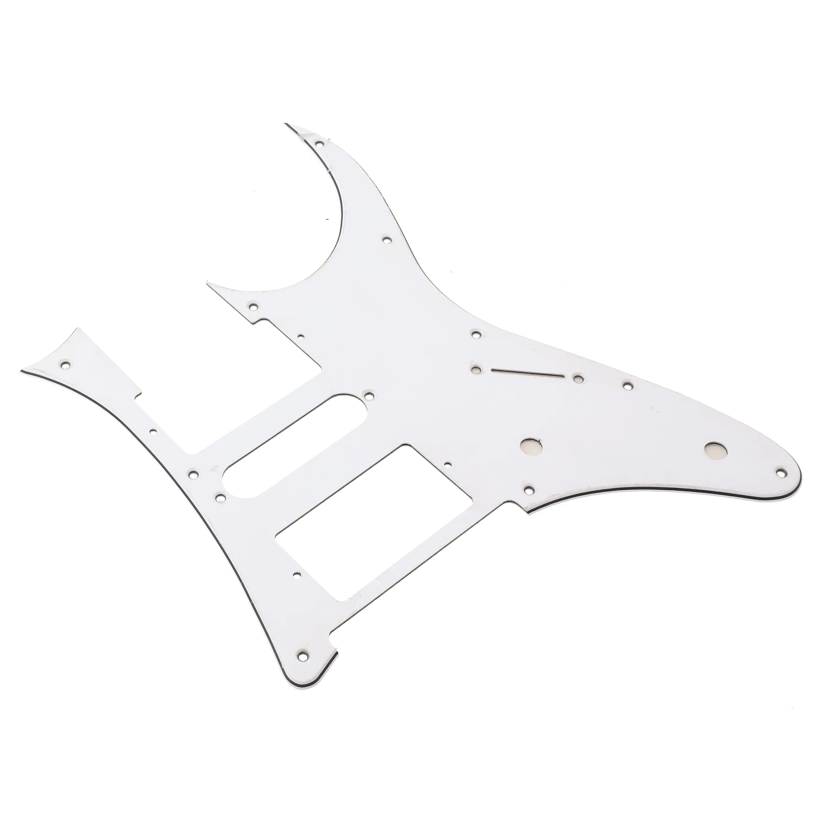 1PC 3 Ply Electric Guitar Pickguard Pick Guard Scratch Plate For 11 Hole Ibanez RG250 Style Guitar Instrument Accessories