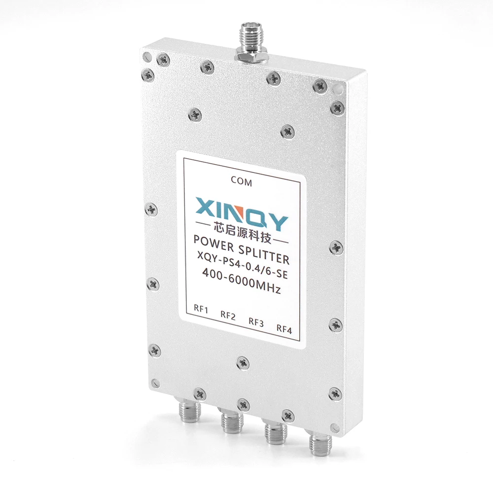 

XINQY High Quality Electric Power Divider Splitter 30W 400-6000MHz 0.4-6GHz Power Divider For 440 Mhz