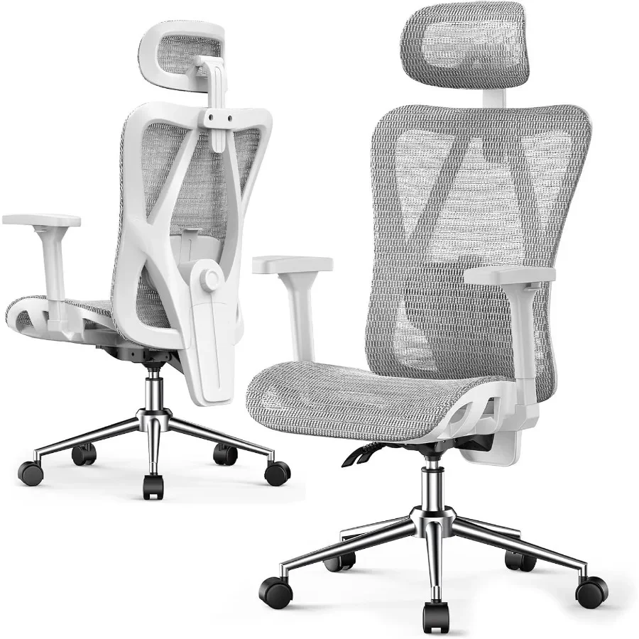 Ergonomic Mesh Office Chair Breathable Desk Chair 3D Armrest