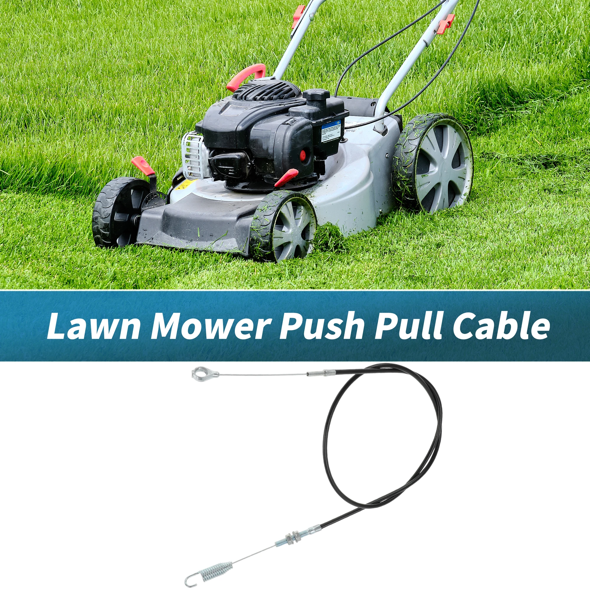 UXCELL No.GX21634/GX22026 Push Pull Cable for John Deere JA60 JA62 JA65 JE75 JX75 JX85