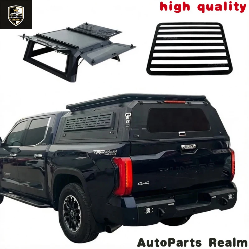 Steel 4X4 Pickup With Roof Rack Trunk Bed Cover Hardtop Canopy Dmax Navara Produc Hot Selling Products