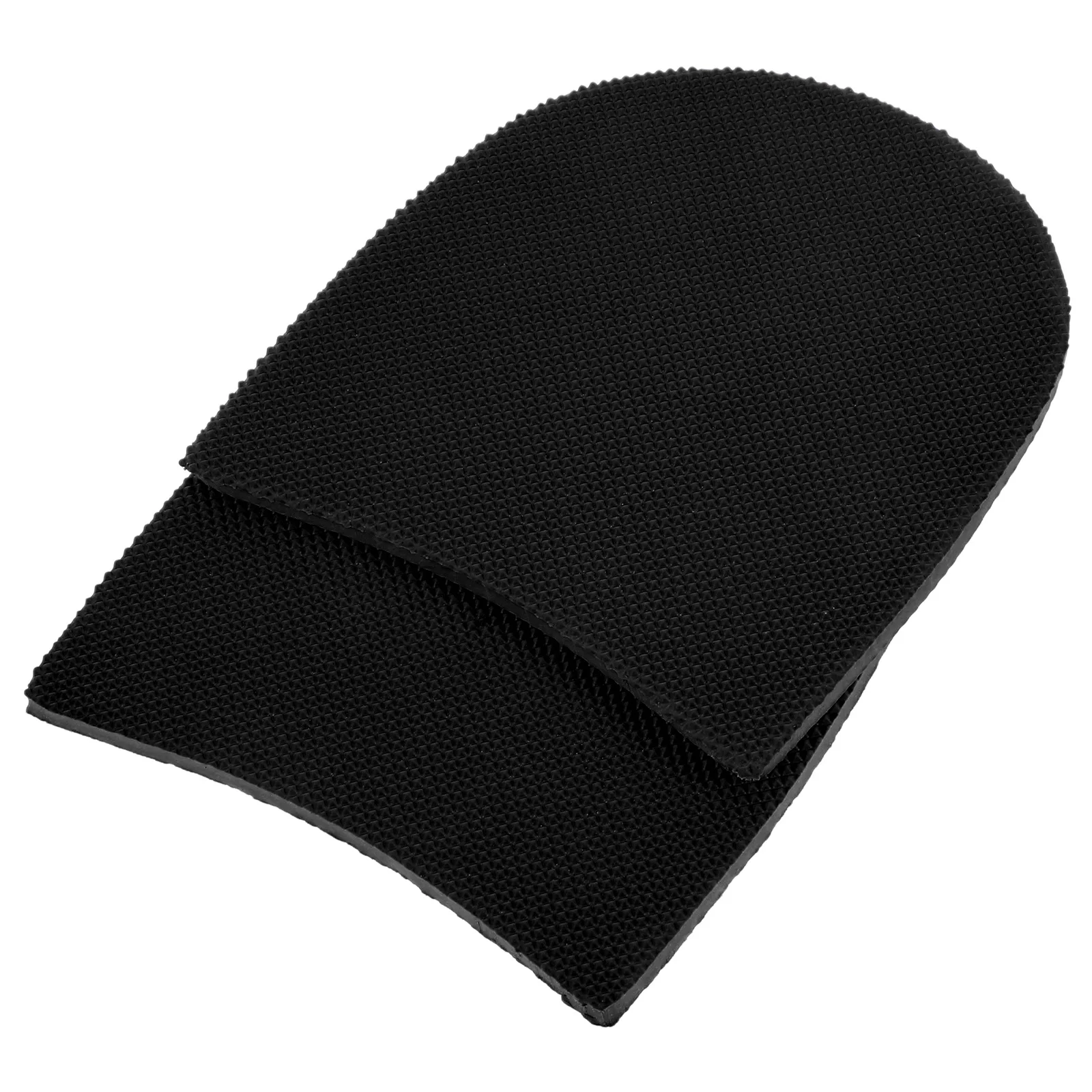 

1Pair Wear-Resistant Shoe Heel Repair Patches Rubber Anti-Slip Sole Protectors Easy Apply Heel Tips for Flats High Heels Work