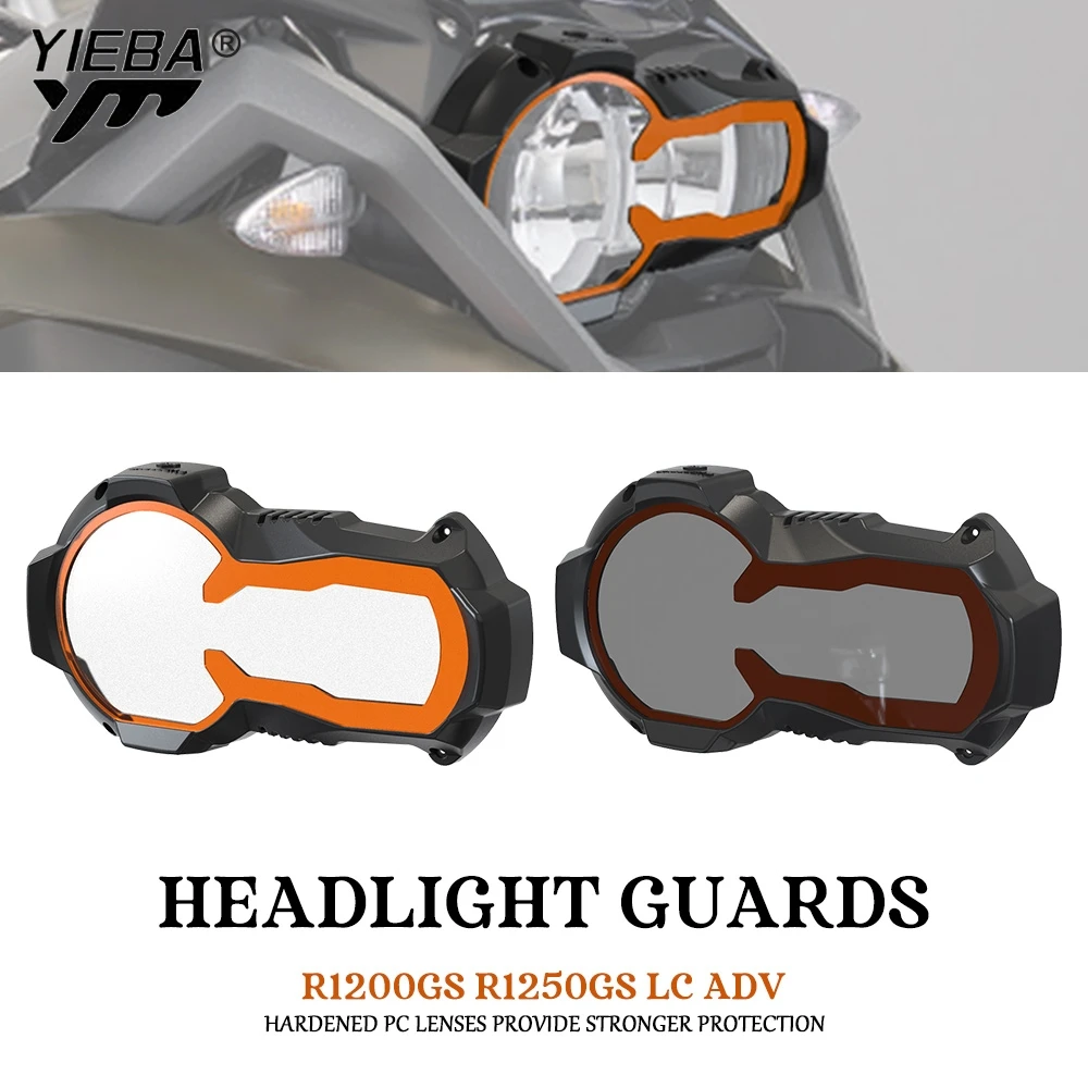 

For BMW R1250GS Adventure R1200GS LC ADV Edition Motorcycle Headlight Protector Head Lights Guard Cover R 1250 GS 2013-2023