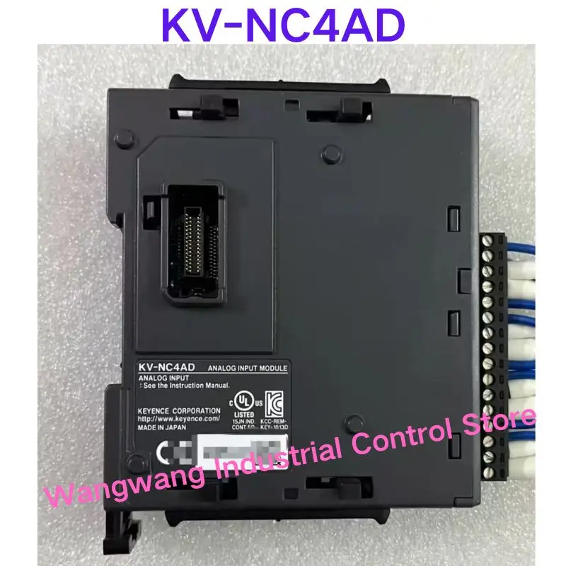 Second-hand test OK ， Programmable controller KV-NC4AD