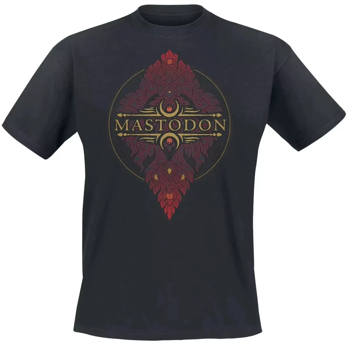 

Новая футболка Mastodon Fantasy Totem 2026 года, унисекс, в стиле хэви-метал, ретро, рок, хип-хоп, для любителей музыки, женская и мужская, топы